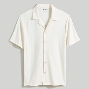 Madewell Textured Easy Short-Sleeve Shirt
